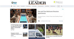 Desktop Screenshot of northerndailyleader.com.au